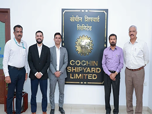 cochin-shipyard-invests-in-maritech-integrated-maritime-under-ushus-startup-programme